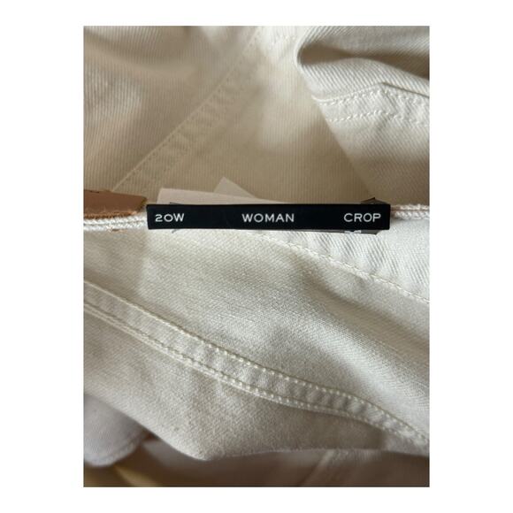 Lauren Ralph Lauren cropped straight relaxed leg jeans size 20W - Picture 7 of 10